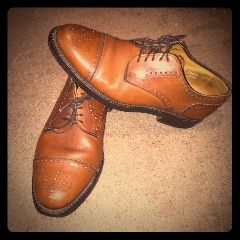 Allen Edmonds Strandmok Lexington Cap-Toe Oxford